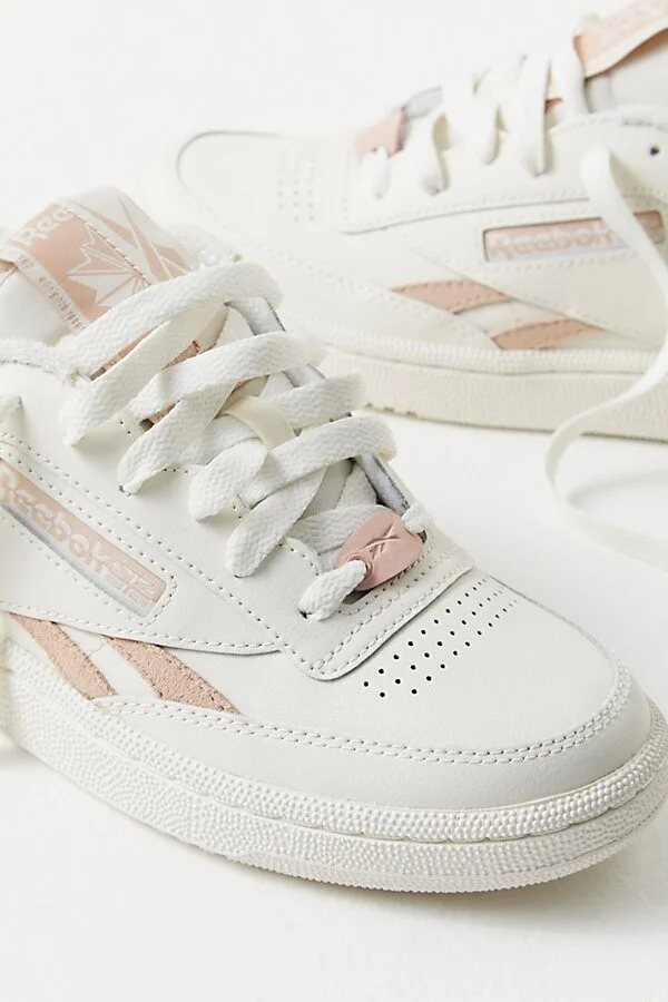 Reebok Club C Revenge Suede Sneakers - Image 2