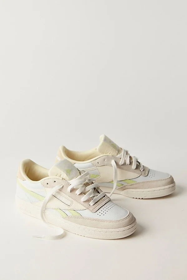Reebok Club C Revenge Suede Sneakers - Image 2