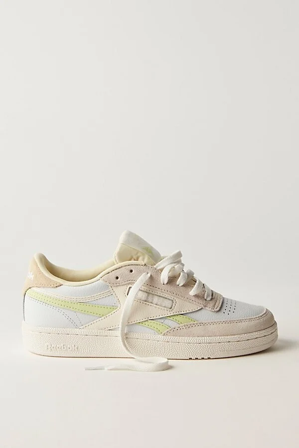 Reebok Club C Revenge Suede Sneakers - Image 3