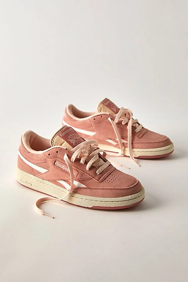 Reebok Club C Revenge Suede Sneakers - Image 2