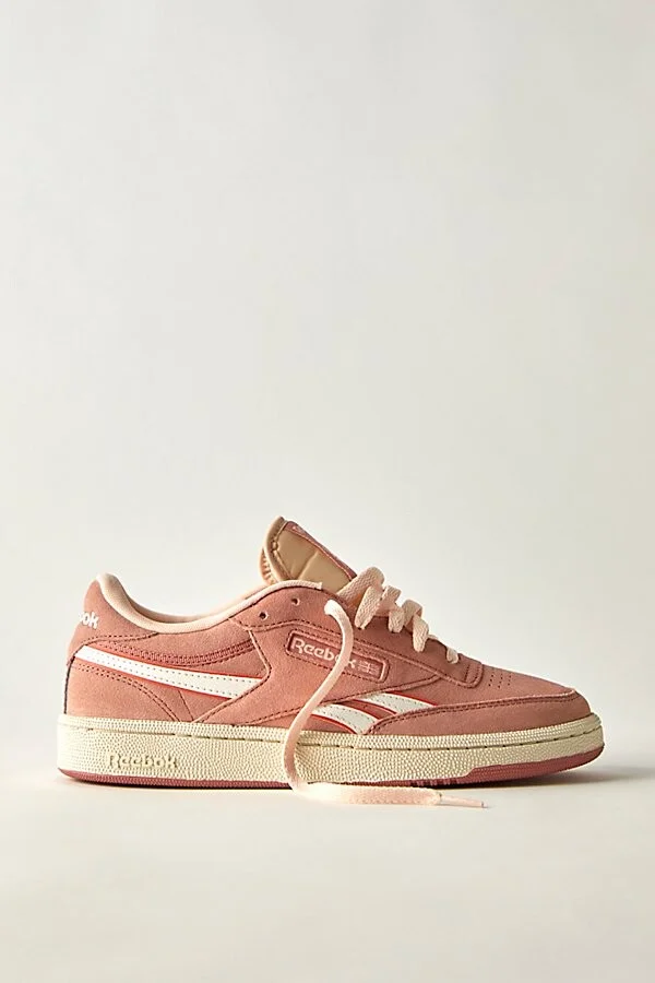 Reebok Club C Revenge Suede Sneakers - Image 3