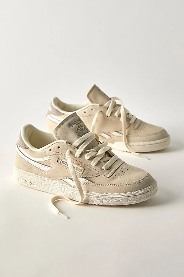 Reebok Club C Revenge Suede Sneakers - Image 2