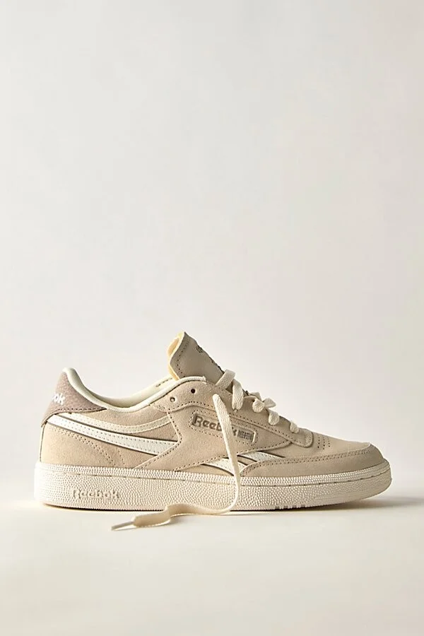 Reebok Club C Revenge Suede Sneakers - Image 3