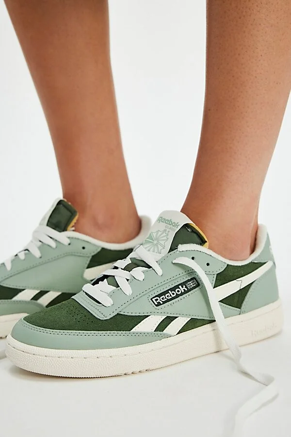 Reebok Club C Revenge Suede Sneakers - Image 2