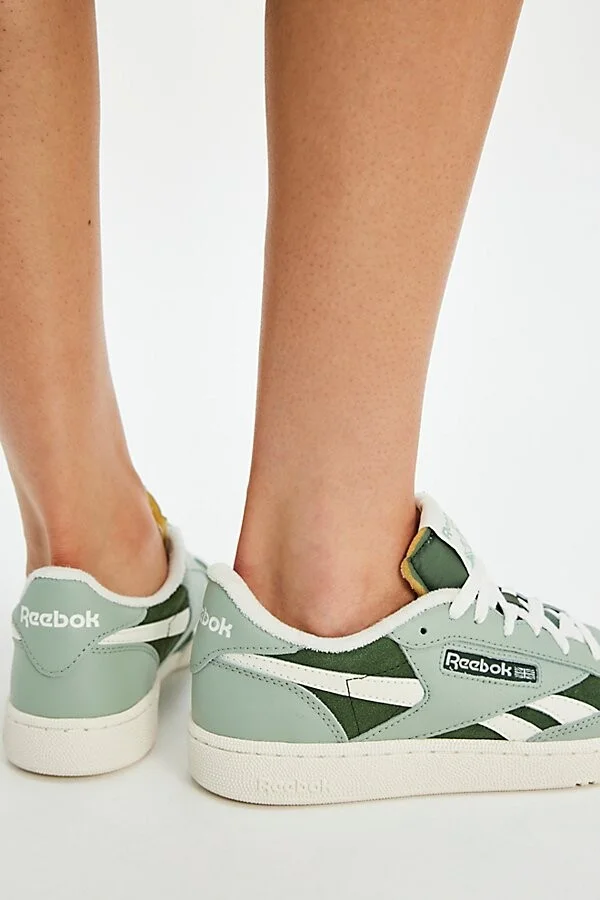 Reebok Club C Revenge Suede Sneakers - Image 3