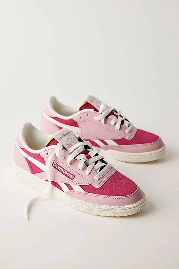 Reebok Club C Revenge Suede Sneakers - Image 2