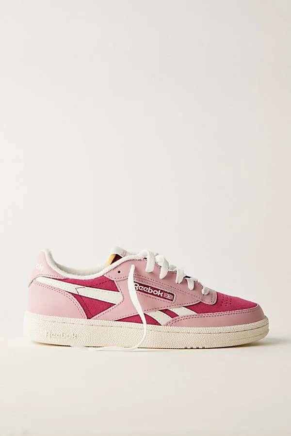 Reebok Club C Revenge Suede Sneakers - Image 3