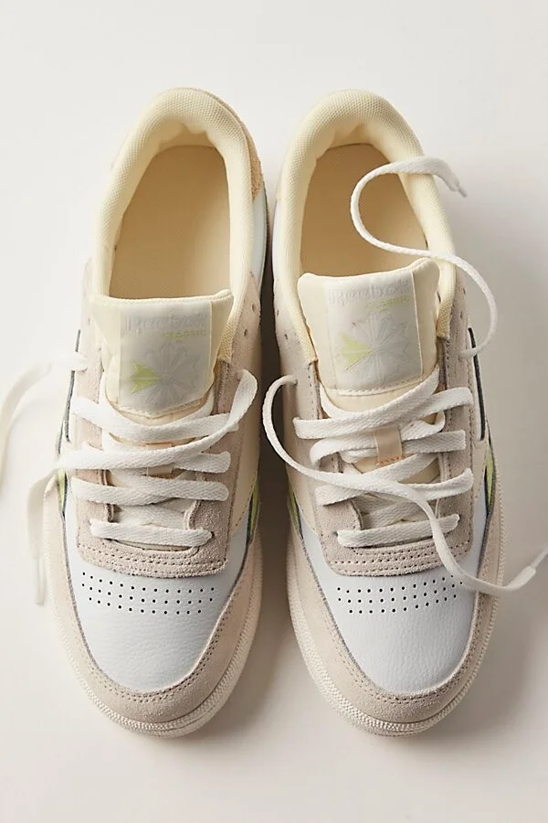 Reebok Club C Revenge Suede Sneakers
