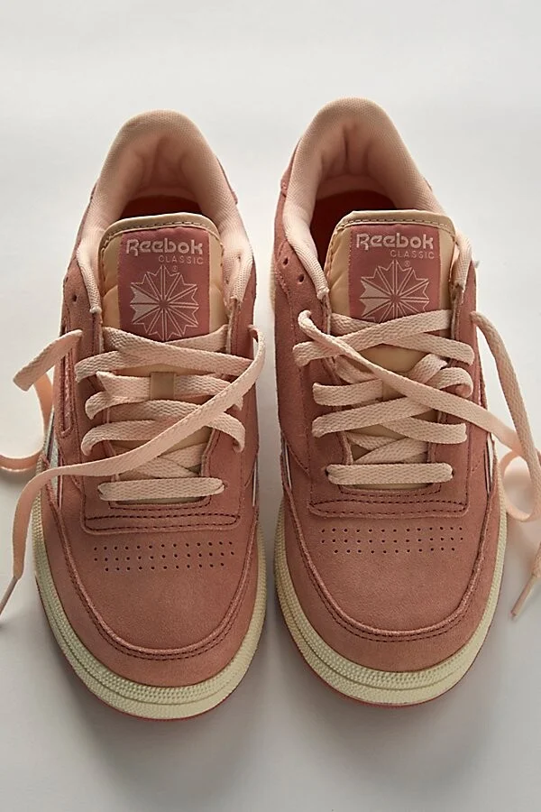 Reebok Club C Revenge Suede Sneakers