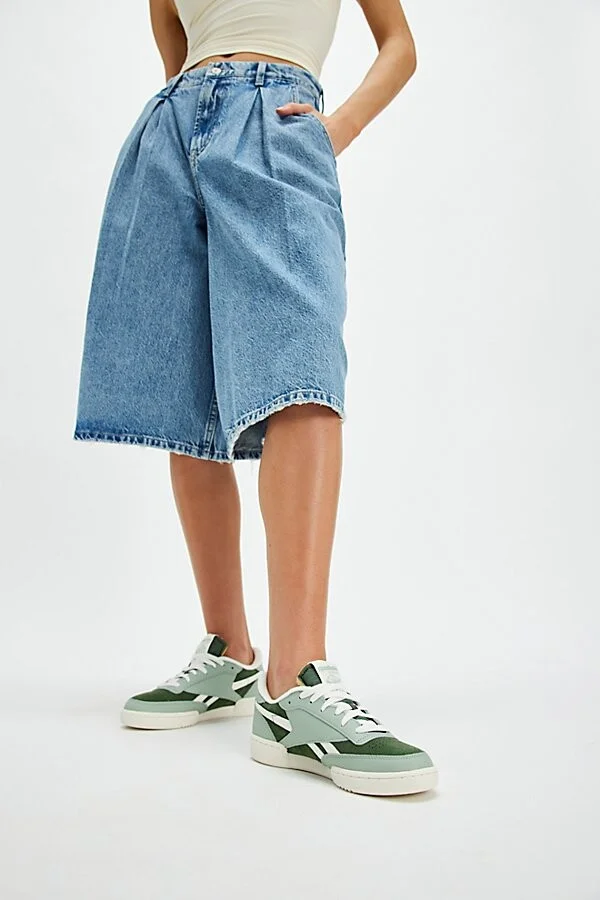 Reebok Club C Revenge Suede Sneakers