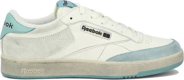 Reebok Club C Vintage Lace-Up Sneakers