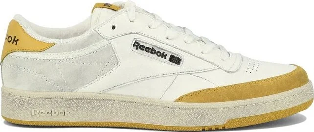Reebok Club C Vintage Lace-Up Sneakers