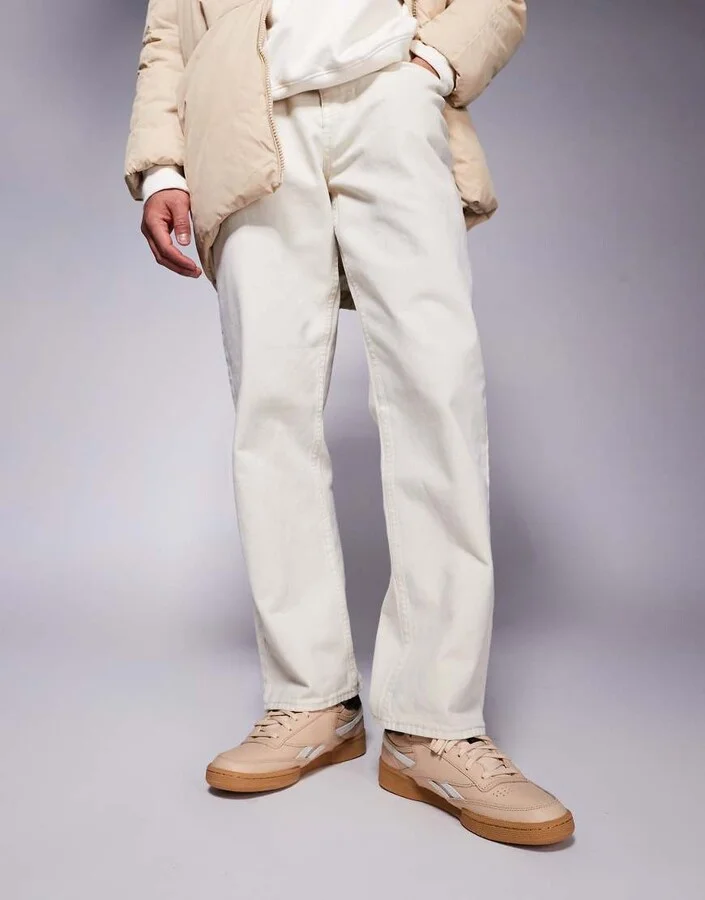 Reebok Club C Vintage Revenge sneakers in beige - Image 4