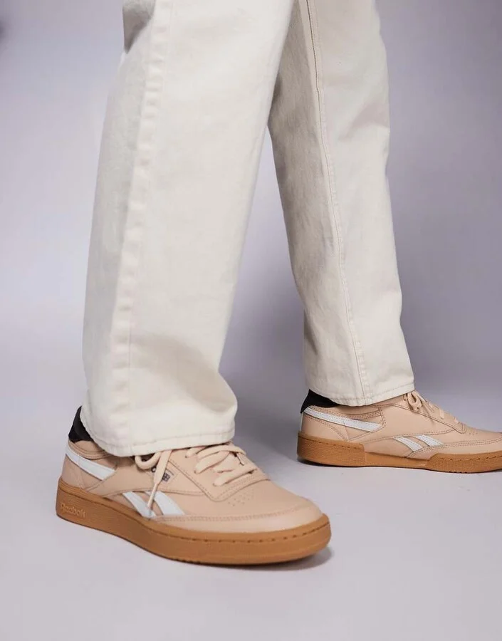 Reebok Club C Vintage Revenge sneakers in beige