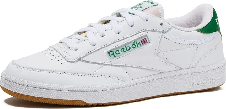 Footwear White/Glen Green/Rubber Gum 1