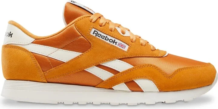 Orange/White