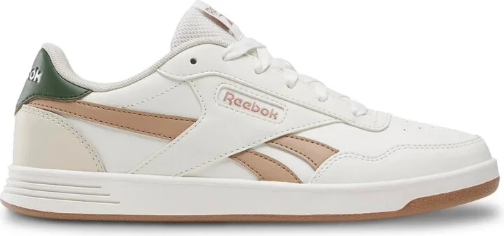 Chalk White/Green Leather
