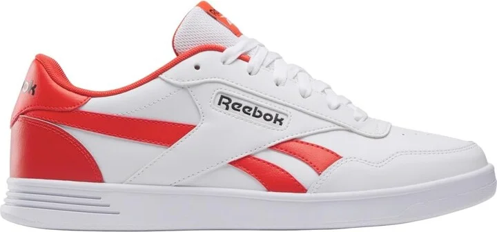 Footwear White/Energy Red/Black