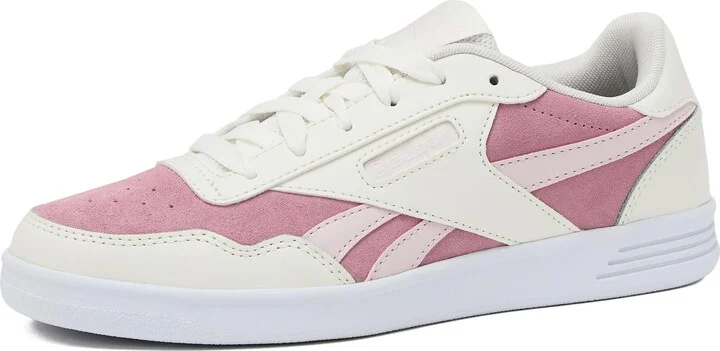 Reebok Court Advance Womens Sneakers - Casual Fashion White Sneakers for Women