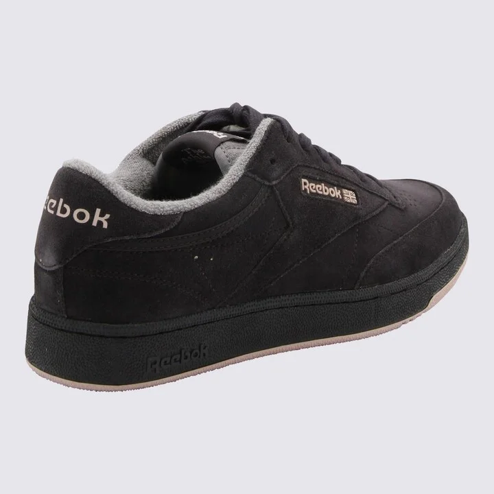 Reebok Dark Brown Leather Snakers - Image 2