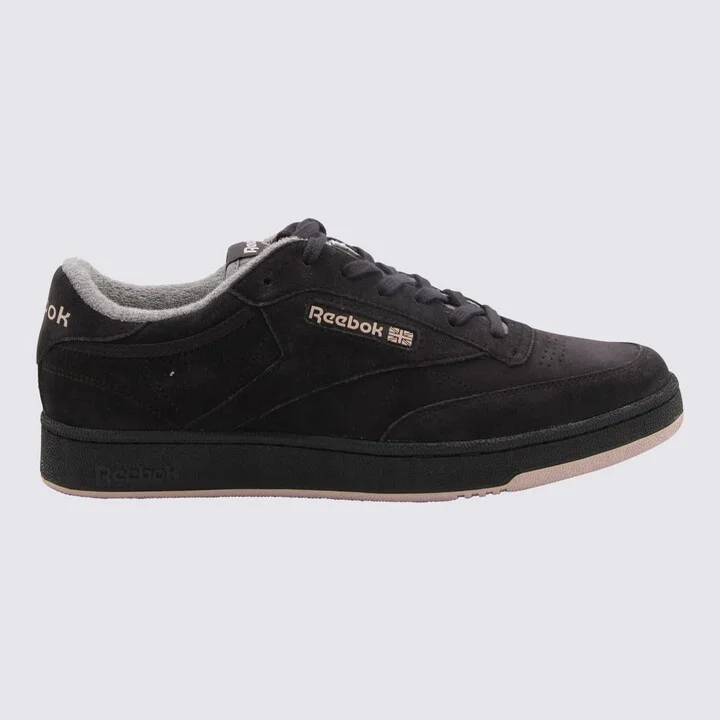 Reebok Dark Brown Leather Snakers