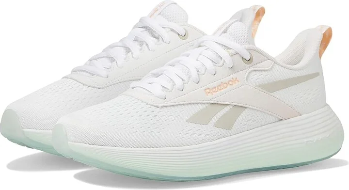 Reebok DMX Comfort + Women's Shoes White/Aqua Dust/Moonstone : 5.5 B - Medium