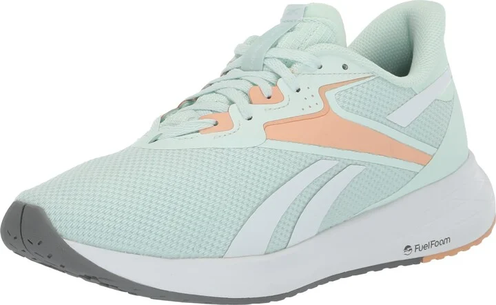 Aqua Dust/White/Peach Glow