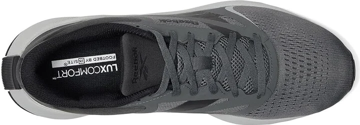 Reebok Energen Tech Plus 2 Running Shoes Grey/Grey/Black : Men's 10 - Women's 11.5 Medium, Rubber/Synthetic - Image 2
