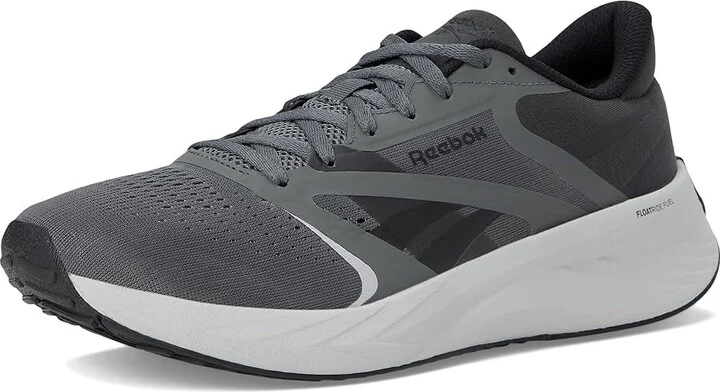 Reebok Energen Tech Plus 2 Running Shoes Grey/Grey/Black : Men's 10 - Women's 11.5 Medium, Rubber/Synthetic - Image 5