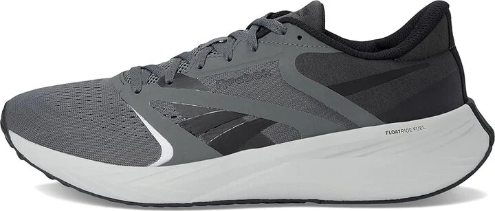 Reebok Energen Tech Plus 2 Running Shoes Grey/Grey/Black : Men's 10 - Women's 11.5 Medium, Rubber/Synthetic - Image 6