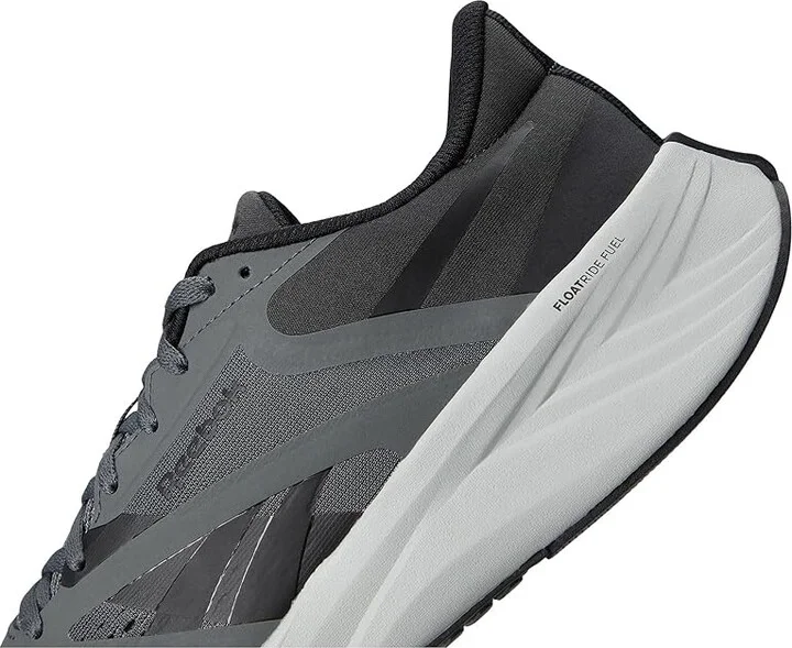 Reebok Energen Tech Plus 2 Running Shoes Grey/Grey/Black : Men's 10 - Women's 11.5 Medium, Rubber/Synthetic - Image 7