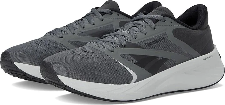 Reebok Energen Tech Plus 2 Running Shoes Grey/Grey/Black : Men's 10 - Women's 11.5 Medium, Rubber/Synthetic