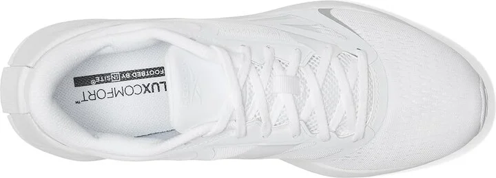 Reebok Energen Tech Plus 2 Women's Running Shoes White/White/White : 11 M, Rubber/Synthetic - Image 2
