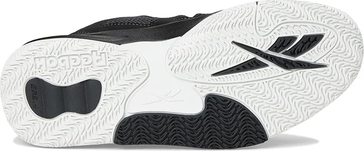 Reebok Engine LT Basketball Shoes Black/Washed Black/Barely Grey : Men's 11.5 - Women's 13 Medium, Textile - Image 3