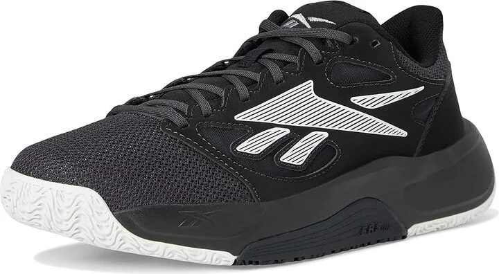 Reebok Engine LT Basketball Shoes Black/Washed Black/Barely Grey : Men's 11.5 - Women's 13 Medium, Textile - Image 5