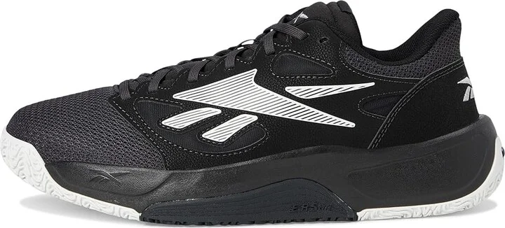 Reebok Engine LT Basketball Shoes Black/Washed Black/Barely Grey : Men's 11.5 - Women's 13 Medium, Textile - Image 6