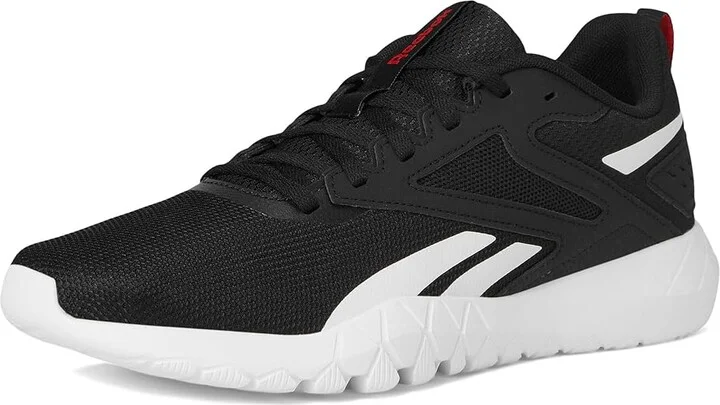 Reebok Flexagon Energy TR 4 Men's Shoes Black/White/Energy Red : 8 D - Medium, Synthetic - Image 5