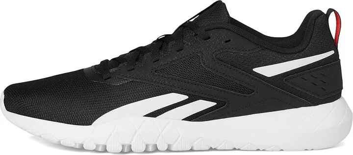 Reebok Flexagon Energy TR 4 Men's Shoes Black/White/Energy Red : 8 D - Medium, Synthetic - Image 6