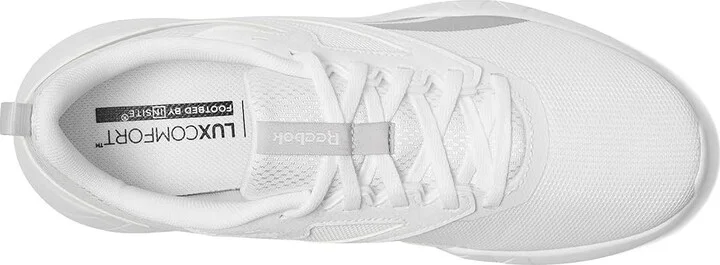 Reebok Flexagon Energy TR 4 Women's Shoes White/Mist Grey : 5 B - Medium, Synthetic - Image 2