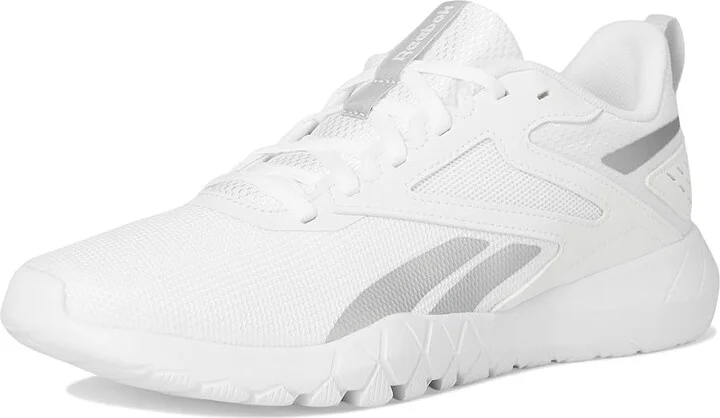 Reebok Flexagon Energy TR 4 Women's Shoes White/Mist Grey : 5 B - Medium, Synthetic - Image 5