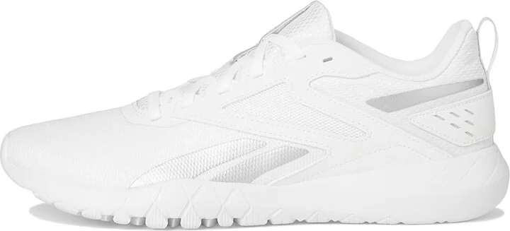 Reebok Flexagon Energy TR 4 Women's Shoes White/Mist Grey : 5 B - Medium, Synthetic - Image 6