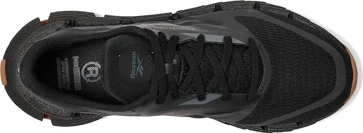 Reebok Floatzig 1 Men's Running Shoes Black/Grey/Gum : 11.5 D - Medium, Textile - Image 2
