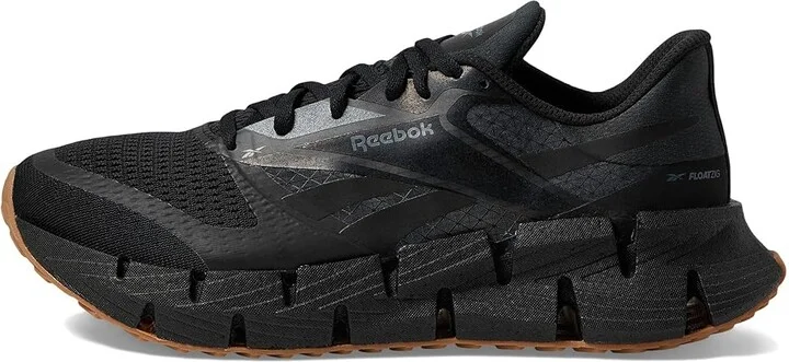 Reebok Floatzig 1 Men's Running Shoes Black/Grey/Gum : 11.5 D - Medium, Textile - Image 5