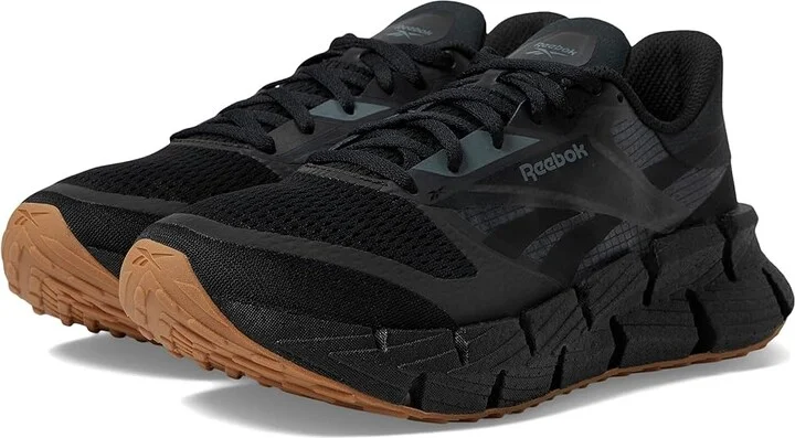 Reebok Floatzig 1 Men's Running Shoes Black/Grey/Gum : 11.5 D - Medium, Textile
