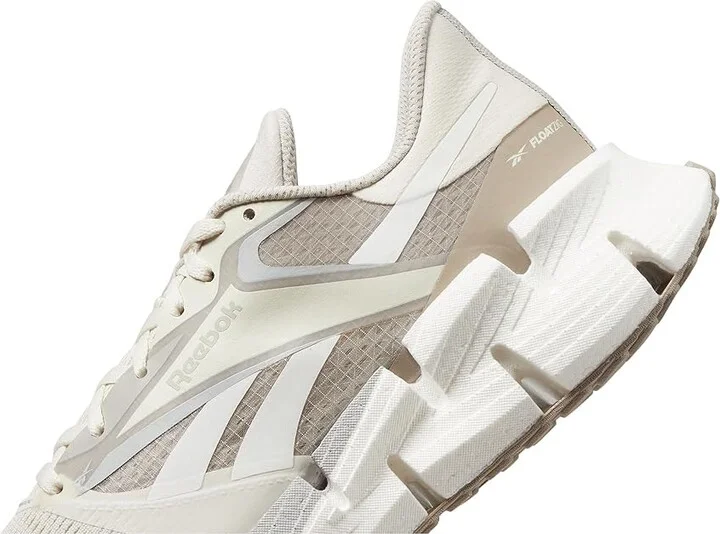 Reebok Floatzig 1 Men's Running Shoes Bone/Moonstone/Ash : 12 D - Medium, Textile - Image 4