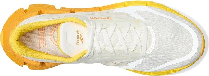 Reebok Floatzig 1 Men's Running Shoes Chalk/Sand/Golden Haze : 13 D - Medium, Textile - Image 2