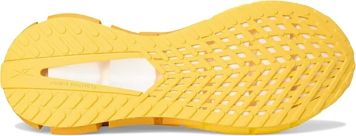 Reebok Floatzig 1 Men's Running Shoes Chalk/Sand/Golden Haze : 13 D - Medium, Textile - Image 3