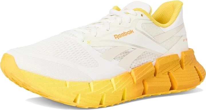 Reebok Floatzig 1 Men's Running Shoes Chalk/Sand/Golden Haze : 13 D - Medium, Textile - Image 5