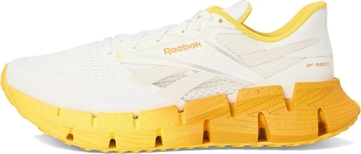 Reebok Floatzig 1 Men's Running Shoes Chalk/Sand/Golden Haze : 13 D - Medium, Textile - Image 6