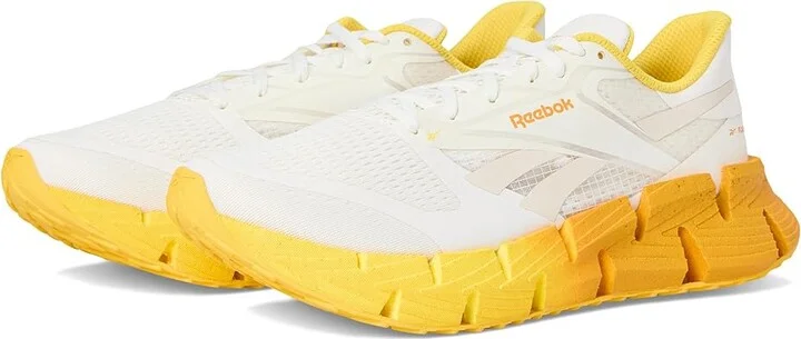 Reebok Floatzig 1 Men's Running Shoes Chalk/Sand/Golden Haze : 13 D - Medium, Textile